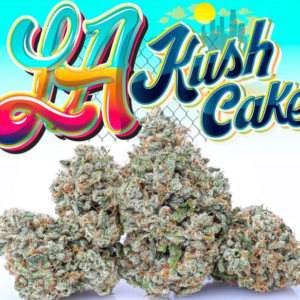 Love Cannabis - LA Kush Cake - Feminized Cannabis Seeds