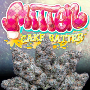 Love Cannabis - Mitten Cake Batter - Feminized Cannabis Seeds