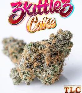 Love Cannabis - Zkittlez Cake - Feminized Cannabis Seeds