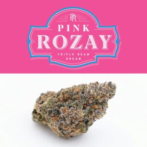 Love Cannabis - Pink Rozay - Feminized Cannabis Seeds