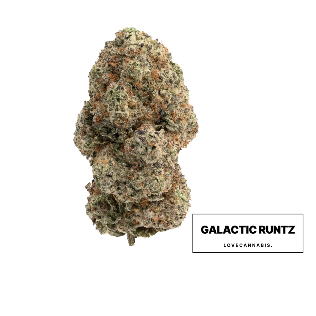 Love Cannabis 的 Galactic Runtz 大麻花