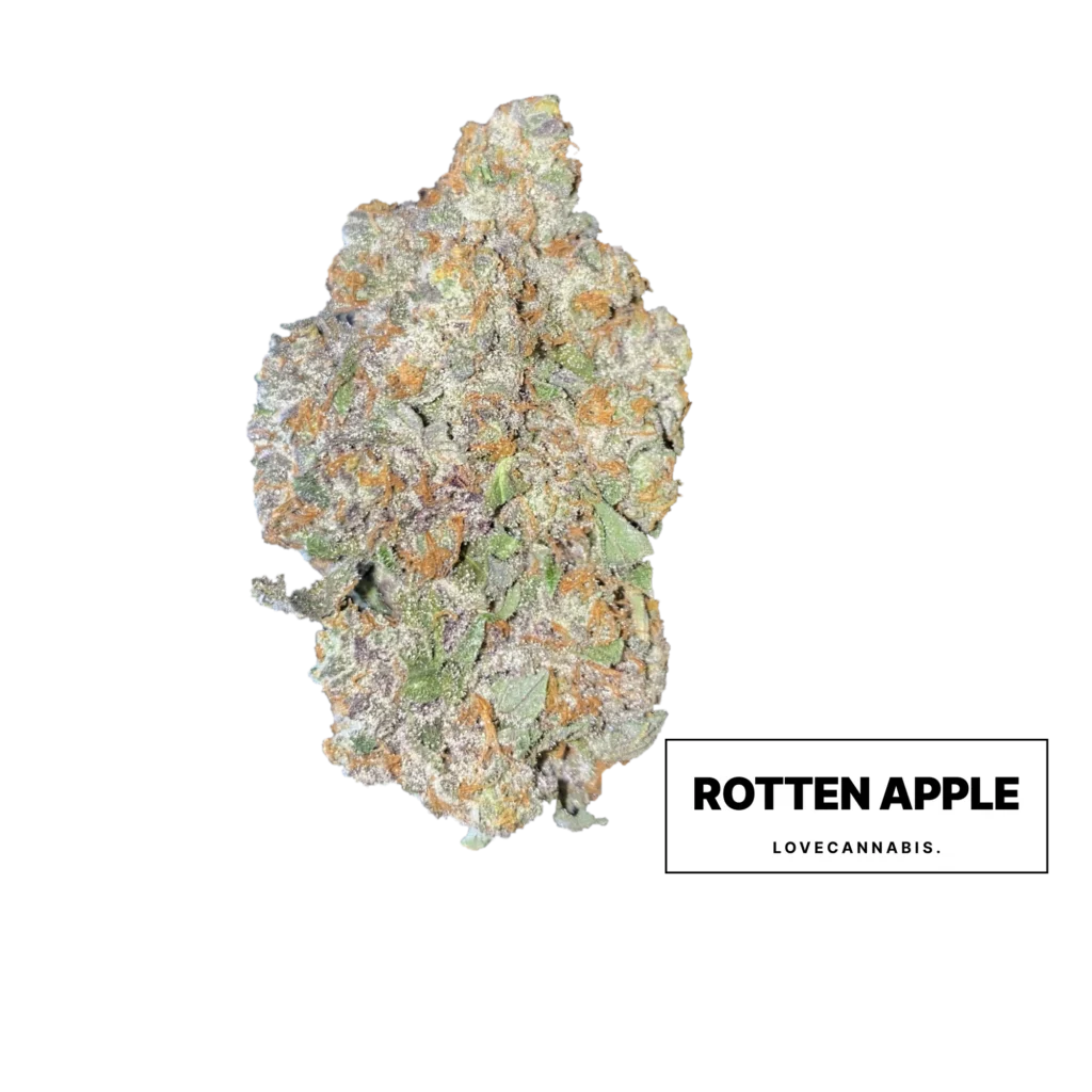 Love Cannabis 的 Rotten Apple 大麻花