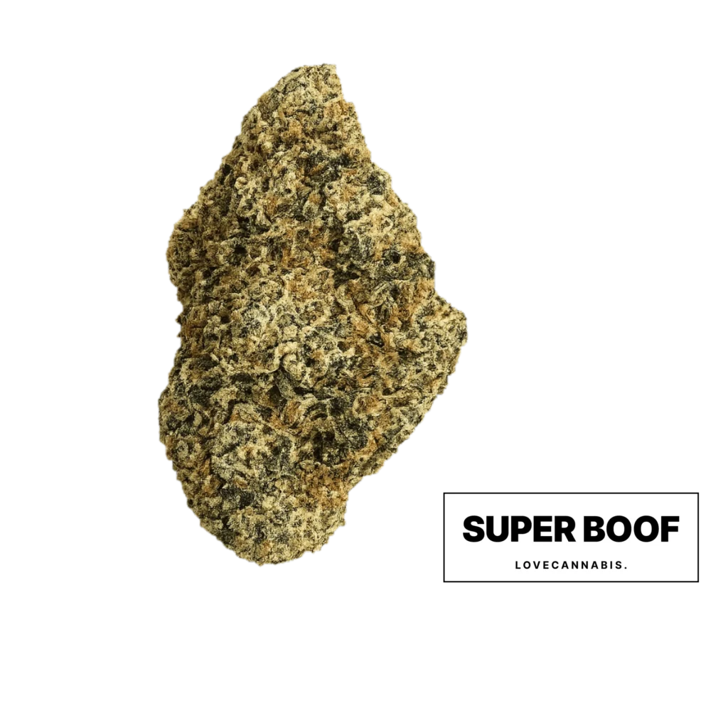 Super Boof kanapių žiedas iš Love Cannabis